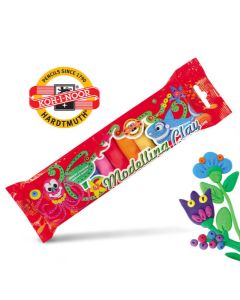 KOOH-I-NOOR Plastelin u celofanu, set  1/10 - 3047