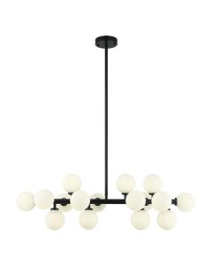 FORMA Visilica 16xG9 F9207-16V BK