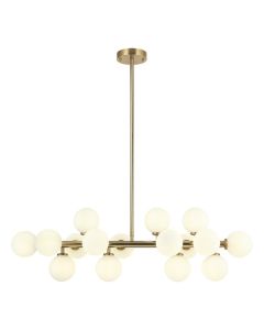 FORMA Visilica 16xG9 F9207-16V BZ