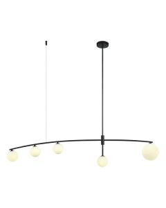 FORMA Visilica 5xG9 F9211-5V BK