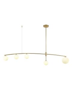 FORMA Visilica 5xG9 F9211-5V BZ