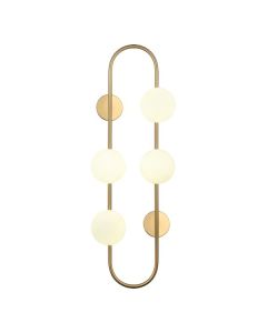 FORMA Zidna lampa 4xG9 F9209-4Z BZ