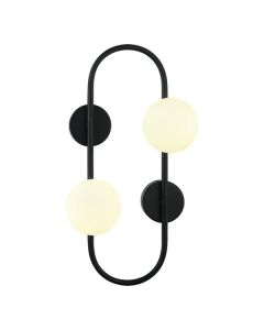 FORMA Zidna lampa 2xG9 F9209-2Z BK