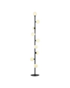 FORMA Podna lampa 9xG9 F9210-9F BK