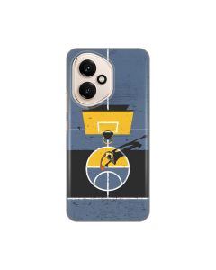 Maska za Honor 400 Court Silikonska Print Skin