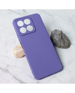 Maska za Honor X8a ljubicasta Nano Silikon - 207222