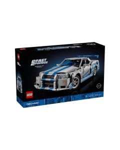 LEGO 42210 Nissan Skyline GT-R (R34) automobil iz Paklenih ulica 2 - 305598