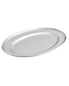 SIGMA Inox oval 25 cm PL-OV25 - 3057022