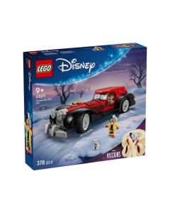 LEGO 43277 Automobil Kruele de Vil