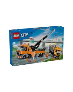 LEGO 60467 Veliki šlep kamion sa dizalicom - 305960