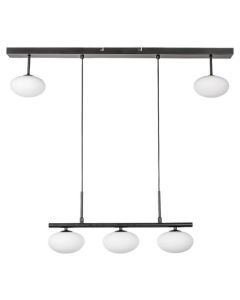 RABALUX Visilica Calista crna, G9 28W - 3060