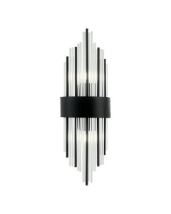 FORMA Zidna lampa 2xE14 F4008-2Z BK