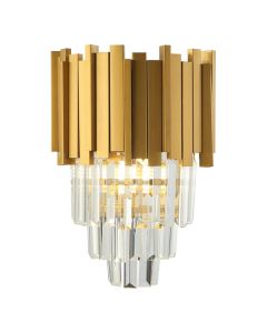 FORMA Zidna lampa 1xE14 F4007-1Z BZ