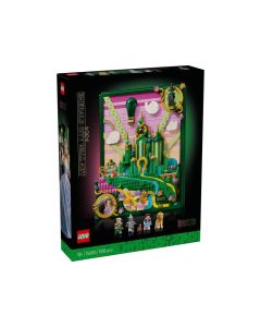 LEGO 75685 Emerald Siti – zidno umetničko delo - 306557