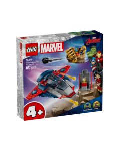 LEGO 76319 Borba Kapetana Amerike protiv Tanosa