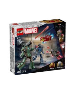 LEGO 76320 Ajronmen i Ratna mašina protiv Hamerovih dronova - 306727