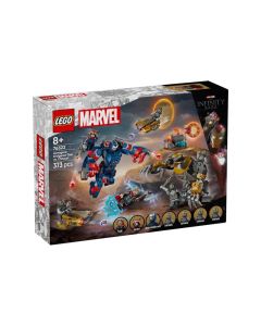 LEGO 76322 Osvetnici: Kraj igre – Tor protiv Čitaurija