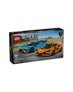LEGO 77238 Lamborghini Revuelto i Huracán STO