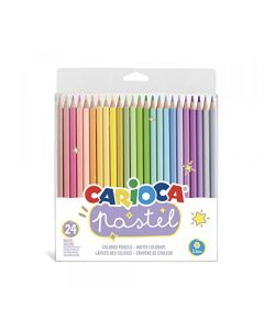 CARIOCA Drvene bojice1/24 pastel - E456