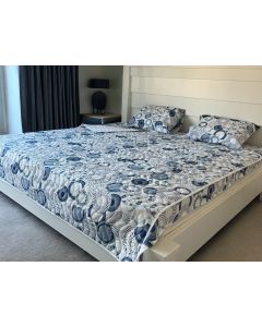 VIKTORIJA Viktorija set pamučni prekrivač COTTON 140x200cm - VLK000305-cotton