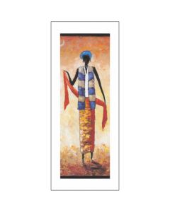 DELTA LINEA Uramljena slika N togo 30x70 cm - DL307026