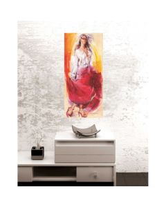DELTA LINEA Uramljena slika Vivacity 30x70 cm - DL307061