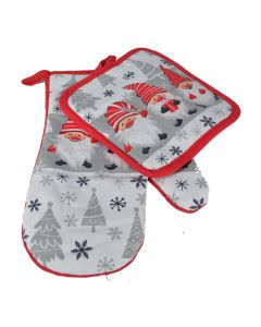 SIGMA NG kuhinjski set rukavica+podmetač patuljci NG-2PKS228-A - 3071017