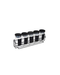 SIGMA Set posuda za začine na postolju 5/1