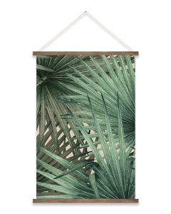 DEKOR DOM Slika Kakamono 60x90cm Green Palm - 022843