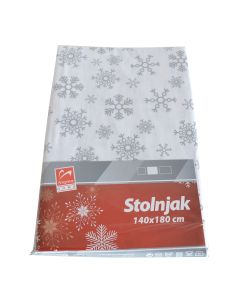 SIGMA NG stolnjak 140x180 cm sive pahulje - 3072101