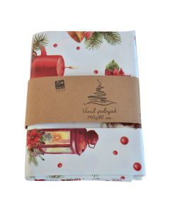 SIGMA NG stolnjak vinil 140x180 cm beli - 3072108