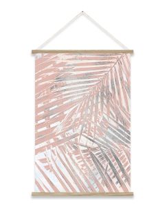 DEKOR DOM Slika Kakamono 60x90cm Pink Palm - 022840