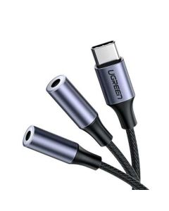UGREEN USB kabl Tip C na 2 x Audio 3.5mm F. 25cm - 30732