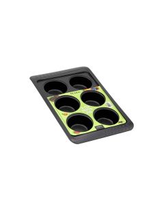 TEXELL Modla za mafine i projice 6 rupa Dots - TPD-M272