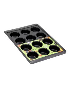 TEXELL Modla za mafine i projice 12 rupa Dots - TPD-M273