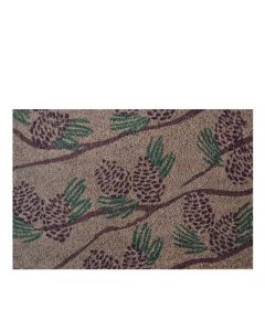 SIGMA Otirač 60x40cm FG-3871-NA, braon