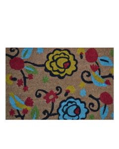 SIGMA Otirač 60x40cm Cvetovi FG-8166-NA