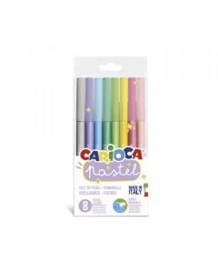 CARIOCA Flomasteri  1/8 pastel - C163