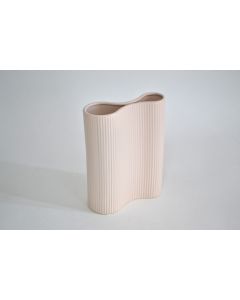 SIGMA Keramička vaza 24cm TC-JU-0092, roze