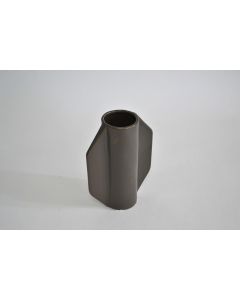 SIGMA Keramička vaza 20cm TC-JU-189, siva