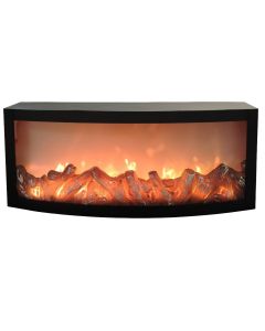 ENA Novogodišnji dekorativni svetleći kamin 58x25cm 191195