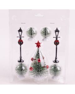 ENA Novogodišnji set za dekoraciju 580267