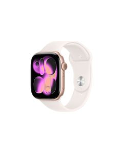 APPLE Pametni sat S11 GPS 42mm M/L, aluminijum/svetlo roze