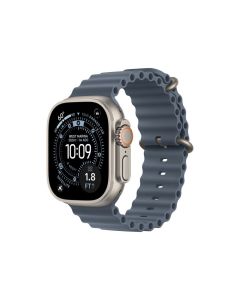 APPLE Pametni sat Ultra 3 Cellular 49mm, titanijum/sivo-plava