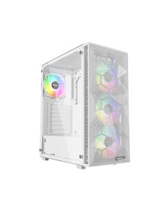 RAIDMAX Kuciste Talos window/White, 4x 120mm FRGB/650W/RT650RGBW