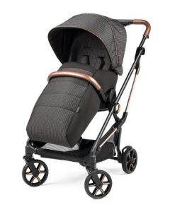 PEG PEREGO Kolica za bebe Vivace 500, crna/siva