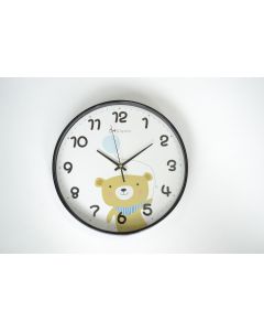 SIGMA Zidni dečiji sat 31cm Meda HS-1203-BR