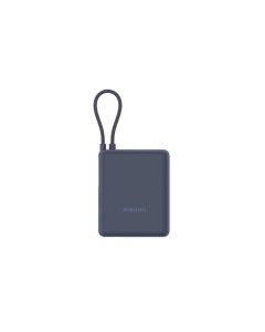 XIAOMI Power bank 33W, 10000mAh, integrisan kabl, plava - BHR9341GL