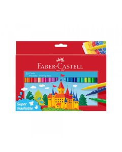FABER CASTELL Flomaster školski 1/50 554204 castle - AM554204