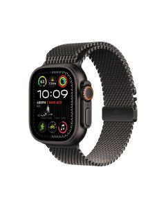 APPLE Pametni sat Ultra2 v2 Cellular 49mm L, titanijum/crna